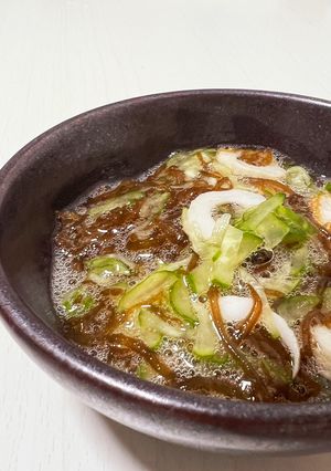 もずくの合わせ酢☆°-レシピのメイン写真