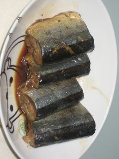 骨まで食べれるサンマ煮-レシピのメイン写真