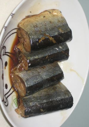 骨まで食べれるサンマ煮-レシピのメイン写真