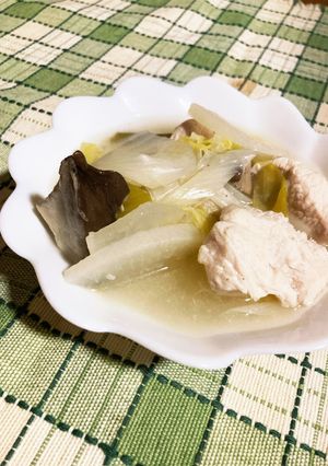 レモンの酸味を利かせた鶏肉と野菜の煮物-レシピのメイン写真