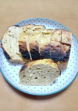 焼き芋パンケーキ(ノンオイル)-レシピのメイン写真