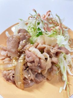 ラーメン屋さんの焼肉定食☆-レシピのメイン写真