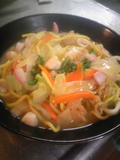 簡単に出来るチャンポン風ラーメン-レシピのメイン写真