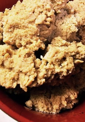 横着者の魚卵の煮付け-レシピのメイン写真