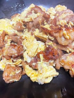 簡単豚肉卵炒め-レシピのメイン写真