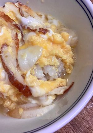 食日記/ちくわと玉子/時短簡単-レシピのメイン写真