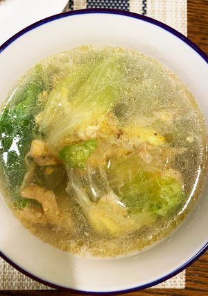 レタスと卵の中華スープ☆-レシピのメイン写真