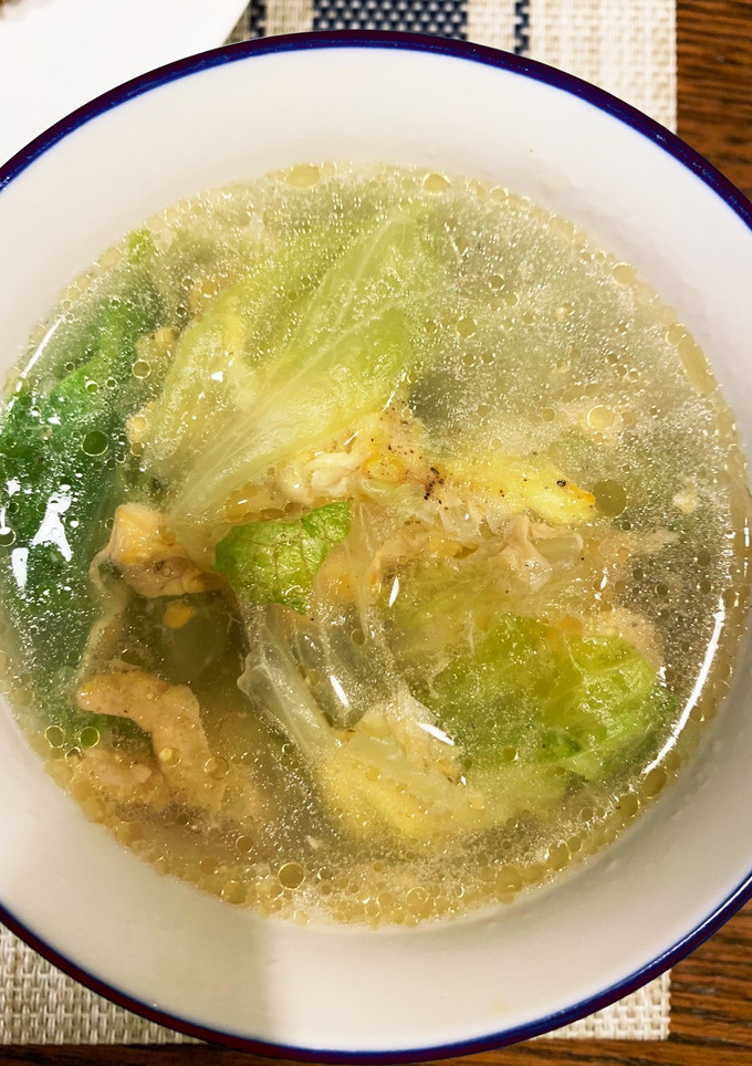 レタスと卵の中華スープ☆-レシピのメイン写真