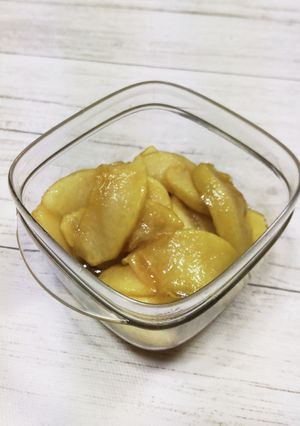 煮りんご-レシピのメイン写真