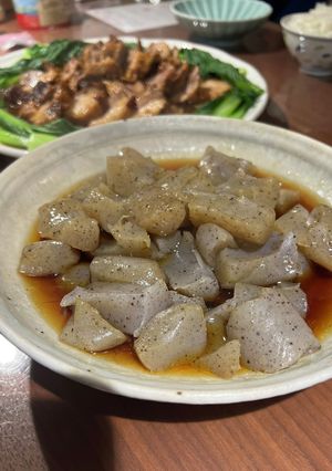 レンちんで♪しみしみこんにゃく-レシピのメイン写真