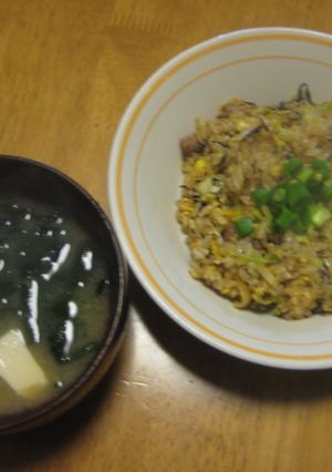 残り物ひじきの甘辛チャーハン-レシピのメイン写真