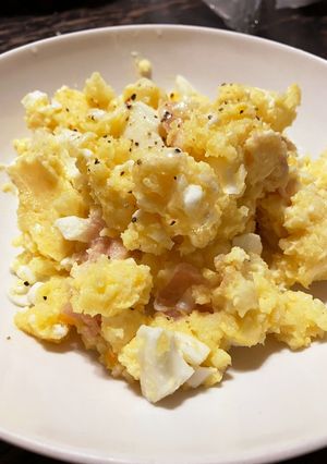 シンプルなポテサラ-レシピのメイン写真