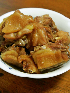 骨付き親鳥の煮込み-レシピのメイン写真