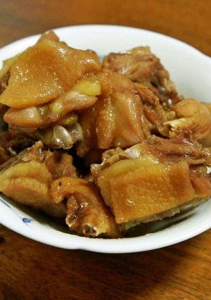 骨付き親鳥の煮込み-レシピのメイン写真