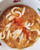 レンジで♬ おろしの うどん 蕎麦のつゆ
