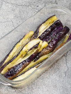 【作り置き】レンジで簡単!なすのマリネ-レシピのメイン写真