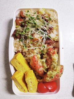 ★高校生息子のお弁当★128-レシピのメイン写真