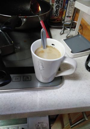 ちょうどいいカフェオレ(冷たい)-レシピのメイン写真