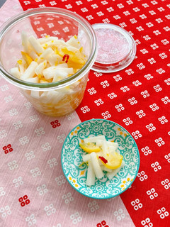 柚子大根-レシピのメイン写真