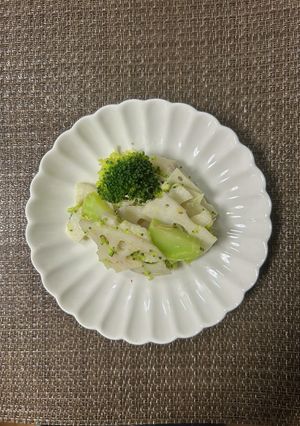 れんこんとブロッコリーのサラダ-レシピのメイン写真