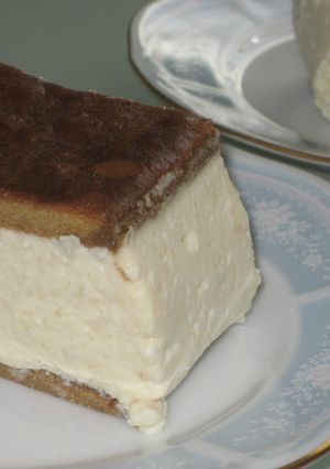 豆腐クリームを使ったケーキ-レシピのメイン写真