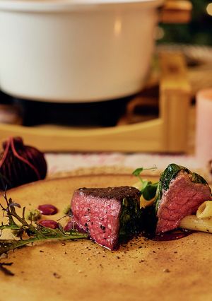 しっとりやわらか牛肉のコンフィ-レシピのメイン写真