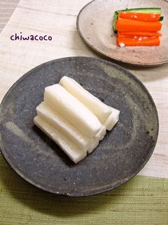 塩麹さんで山芋の漬物-レシピのメイン写真