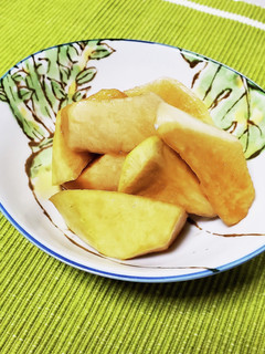 ザラメ漬け大根-レシピのメイン写真