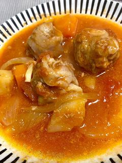 豚肉のトマト煮-レシピのメイン写真