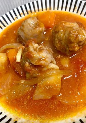 豚肉のトマト煮-レシピのメイン写真