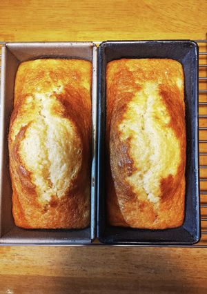 梨湖の簡単！誰でも焼けるバナナケーキ！-レシピのメイン写真