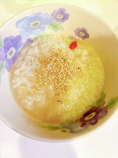薬膳ポットでつくる簡単クコの実粥-レシピのメイン写真