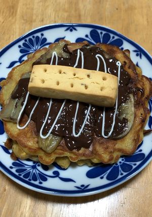 【学園ハンサム】拓也のカロリーメイト豚玉-レシピのメイン写真