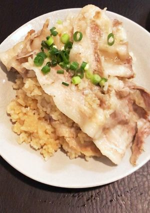 炊飯器で作れる豚丼-レシピのメイン写真