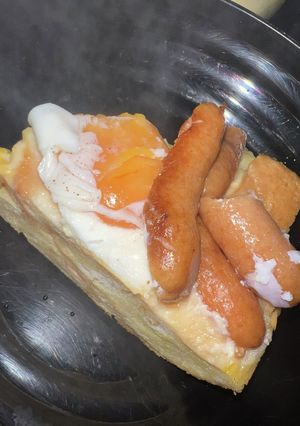 炊飯器（マックグリドル風）-レシピのメイン写真