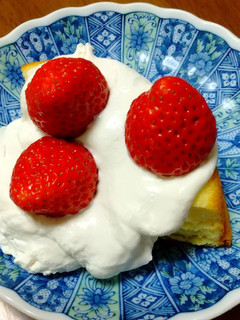 超簡単イチゴのショートケーキ-レシピのメイン写真