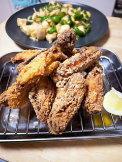 ざっくざく!柔らか!中華風☆手羽唐揚げ-レシピのメイン写真