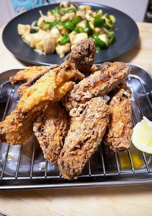 ざっくざく！柔らか！中華風☆手羽唐揚げ-レシピのメイン写真