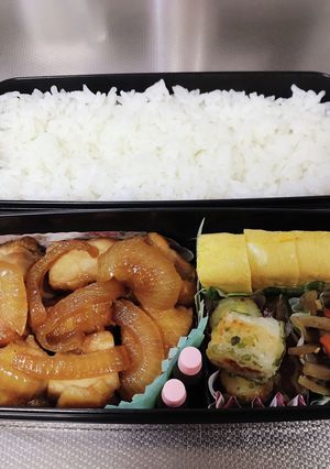 高1息子弁当　12/18　覚書138-レシピのメイン写真