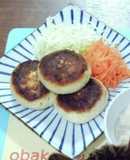 おから好きのおからﾊﾝﾊﾞｰｸﾞ