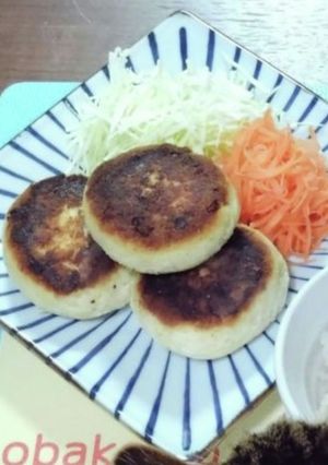 おから好きのおからハンバーグ-レシピのメイン写真