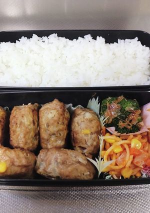 高1息子弁当　12/19　覚書139-レシピのメイン写真