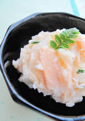 春のポテトサラダ（木の芽＆たけのこ）-レシピのメイン写真