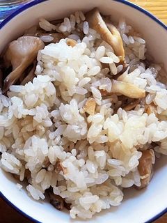 舞茸ごはん-レシピのメイン写真
