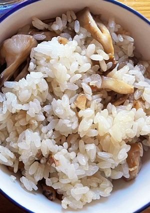 舞茸ごはん-レシピのメイン写真