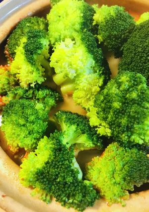 鍋キューブ●ブロッコリーの豚キムチーズ鍋-レシピのメイン写真
