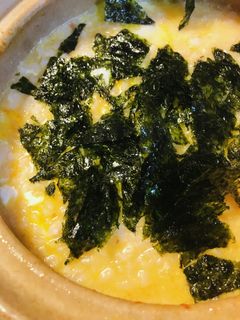 鍋の〆雑炊●キムチーズ雑炊-レシピのメイン写真