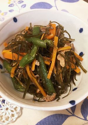 給食の「昆布の炒め物」♡作り置きにも便利-レシピのメイン写真