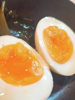 簡単すぎるうちの味付卵-レシピのメイン写真