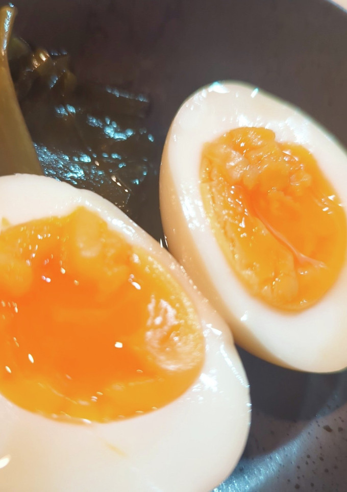 簡単すぎるうちの味付卵-レシピのメイン写真